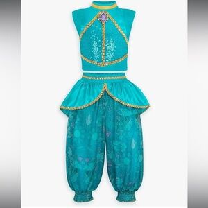 Disney Aladdin Jasmin Costume Kids